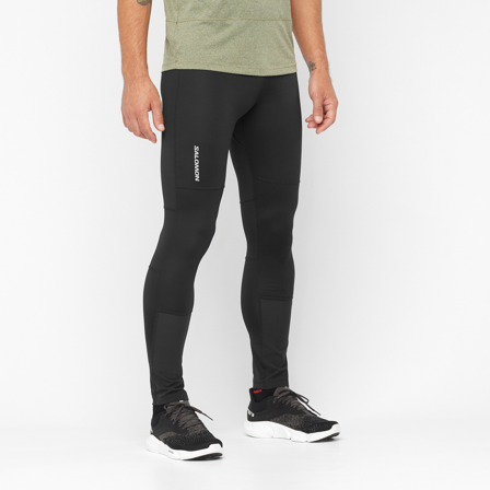 Salomon - Tights Cross Run Tights M - Deep Black