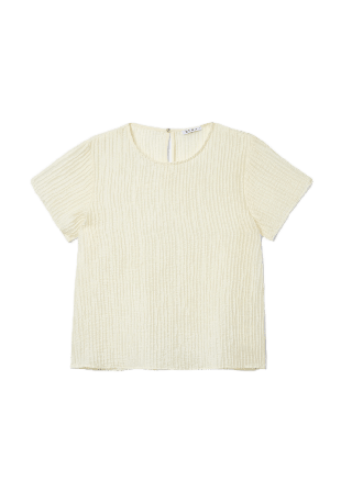 Wera Krinklad blus EAST Blusar Beige 40