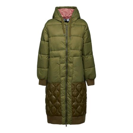OOF Wear Down Coats Grøn, Dame Parka