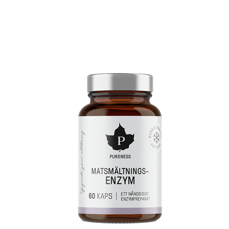 Pureness Fordøjelsesenzymer 60 kapsler