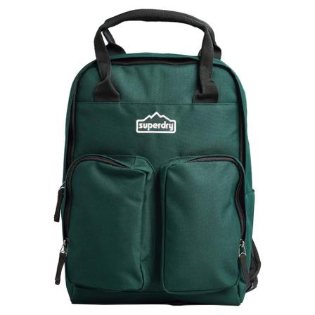 Superdry Rygsæk Vintage Top Handle Grøn, unisex, Størrelse: ONE Size