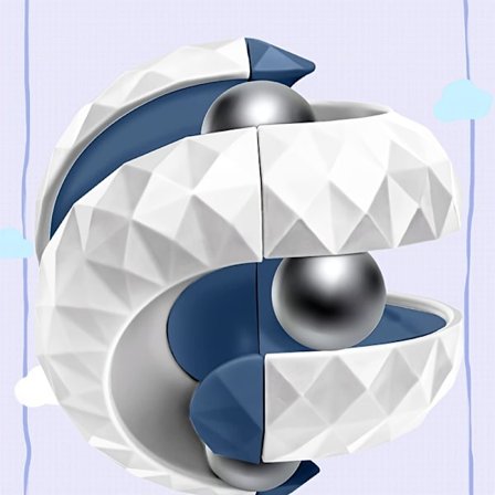 Deluxe Håndværks Rullebane Legetøj Puzzle Relax Fidget Spinner, Bedste Valg Gave til Ferier og Fødselsdage