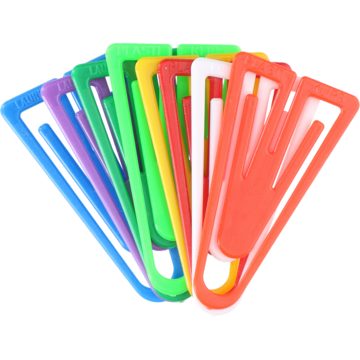 BINDERS PLAST 60MM FARGEMIX