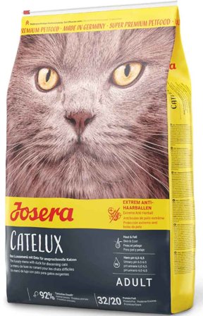 Josera Catelux 2kg - Tørrfôr
