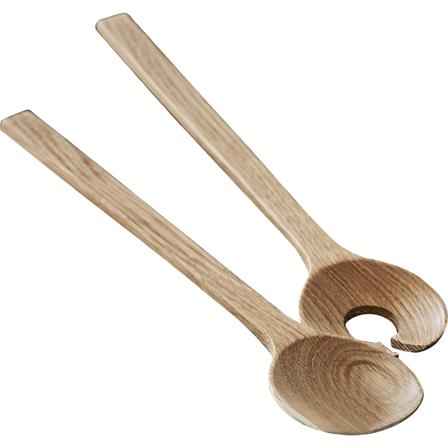 Bitz Salatbestik 32cm. - Egetræ | KitchenOne