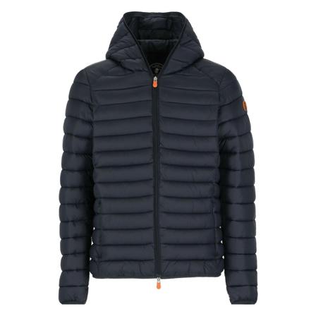 Save The Duck, Down Jackets Zwart, Heren, Maat:S