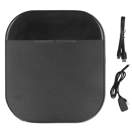 Trådløs skjermadapter HDMI TV-skjerm Dongle Wifi Stream-mottaker for Youtube/Miracast