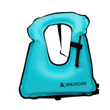 Lapsen kannettava kelluntaliivi snorklausliivi blue