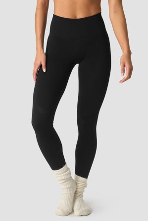 ICANIWILL - Define Wool V-shape Tights Black- Training Strumpfhose - Damen - ICIW