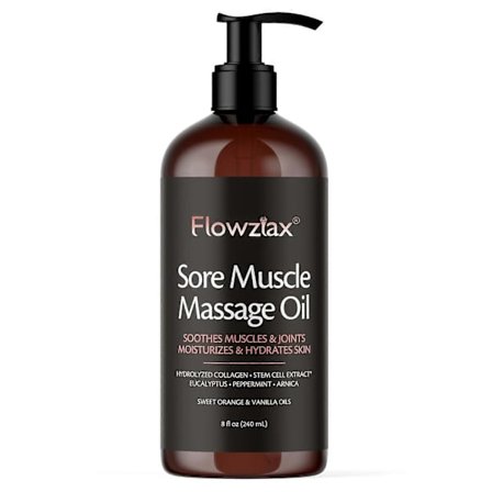 Anti-cellulittolje og silikonkropp kollagen kroppsberoligende hudoppstrammende ingefærmassasje lavendel sår muskelmassasjeolje