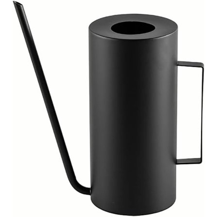 Pitkäsuinen Bonsai-kastelukannu 1,5L Pitkänokkainen Minipuutarhan Kastelukannu Parveke Pieni Ruostumaton Teräs Kukkien Kastelukannu Koti- ja 