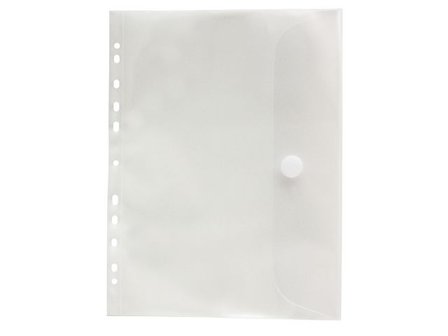 Plastficka, A4, stansad, polypropylen, skrovlig, 11 hål, genomskinlig 25/fp - Lyreco - Kontorsmaterial - Mappar och plastfickor - Mappar övriga