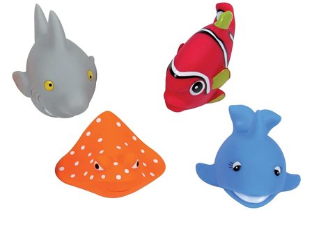 Ludi Badedyr Fisk, Børn & Forældre, Legetøj, Badelegetøj