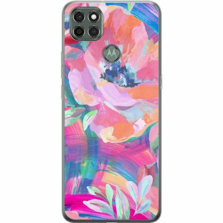 Motorola Moto G9 Power Genomskinligt Skal Marvelous