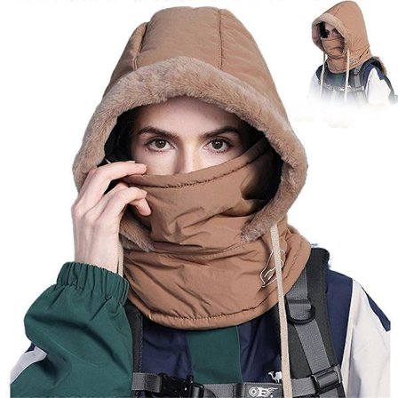 Balaclava Vintermössor Öronskydd för utomhusaktiviteter Stormmask Värme Säkerhet