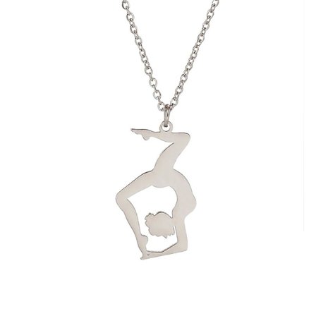 Mode Danser Gymnast Halskæde Til Kvinder