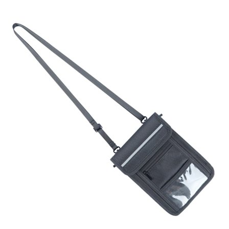 Halspose Rejsetaske Pas Etui Blokering Vandtæt Rejse Sikkerhedstaske til Dine Penge Kreditkort Mobiltelefoner