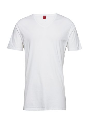 Jbs T-Shirt V-Neck. White JBS