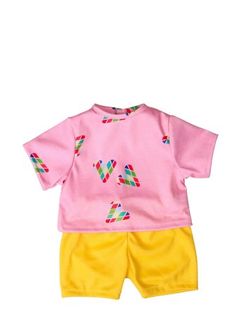 Micki Leksaker | Shorts & T-Shirt, 41-46 Cm | ONE SIZE