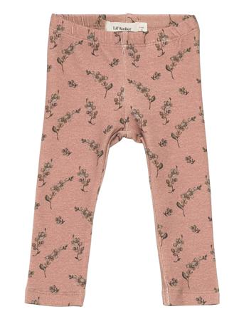 Nbfgaya Slim Leggings Ju2 Lil Pink Lil'Atelier