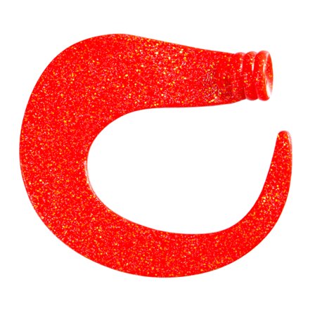 SvartZonker Rattling Giant BigTail - C13 Real Fluo Hot Red