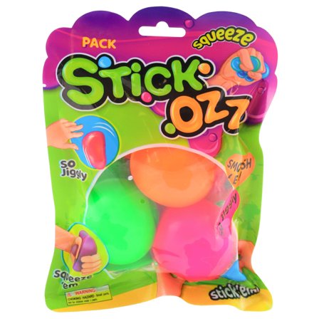 Stick Ozz Squishy Puristelupallot