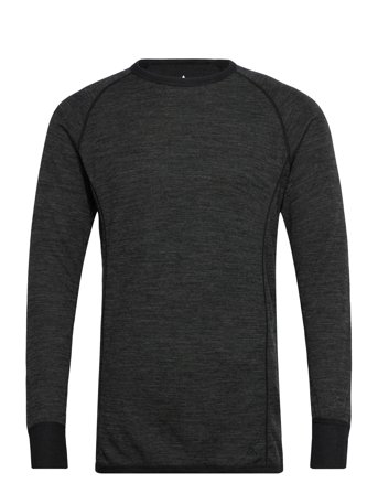 Whistler Bradley M Merino Wool Baselayer Top - Grey - XXL