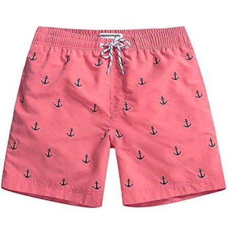 Opløselige badebukser Fødselsdagsspøg Sjov Bachelor Beach Party-gave til din bror Mist sine badebukser i poolen (FÅ DEN) Anker-Pink