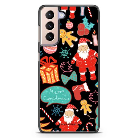 Bjornberry Skal Samsung Galaxy S21 - Julmönster
