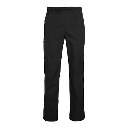 Kim Trousers normal length Black Unisex