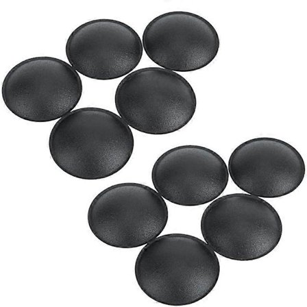 Högtalare Dammlock Subwoofer Högtalare Tyg Dome Cone Cover 55mm 10 st