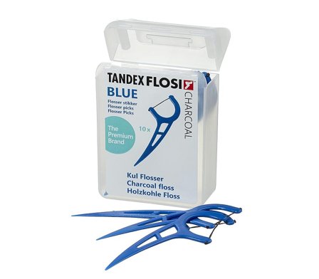 Tandex Tandtråd Blue, Medicin & Pleje, Mund & Tandpleje, Tandtråd