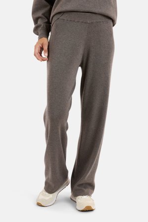 JENSEN - Bukser - Brun