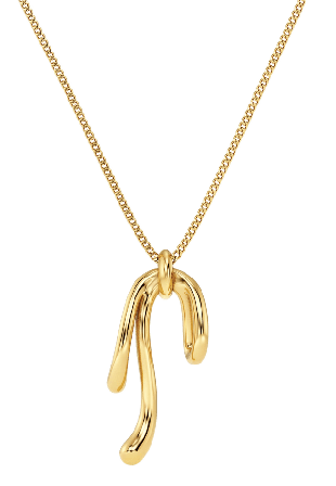 Edblad Lace Necklace Gold Smycken & klockor Dam Guld ONESIZE