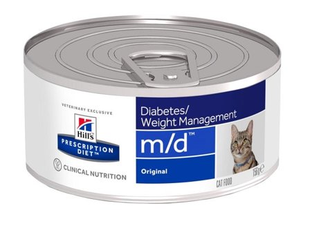 Hill's Prescription Diet M/D Original Bocconcini Fegato Per Gatti