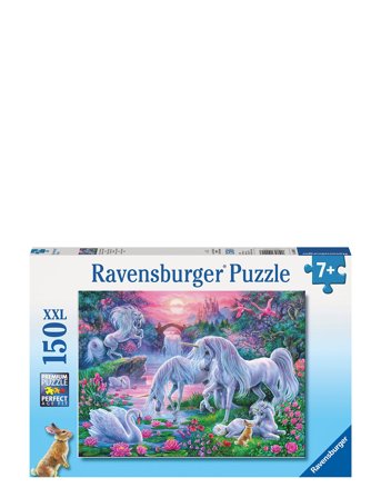 Unicorns In The Sunset Glow 150P Patterned Ravensburger