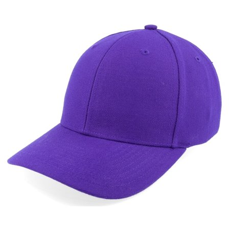 Richardson - 514 Solid Purple Adjustable Adjustable Purple Cap - @ Hatstore