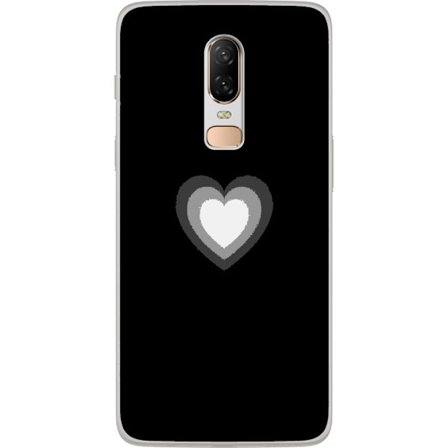 Yhteensopiva Puhelinkuori OnePlus OnePlus 6 Soft Glow Heart
