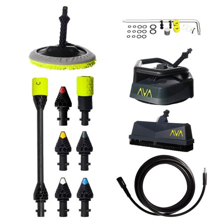 AVA GIGA Bundle P70-P80 - Tillbehörspaket för AVA P70-P80 högtryckstvättar