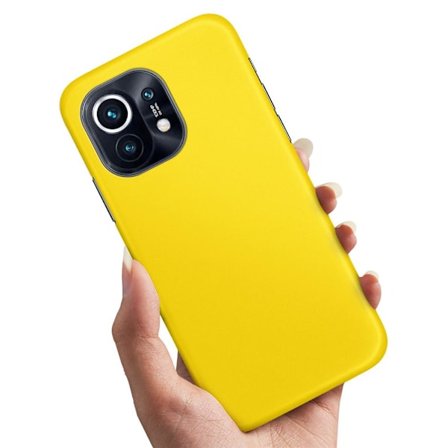 Xiaomi Mi 11 - Skal/Mobilskal Gul