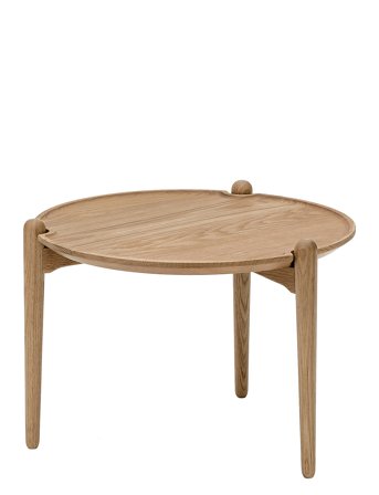 Design House Stockholm Aria Table Low - Brown - ONE SIZE