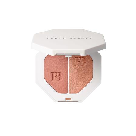 Fenty Beauty Killawatt Freestyle Highlighter Duo Ginger Binge/Moscow Mule, Makeup, Ansigt, Highlighter