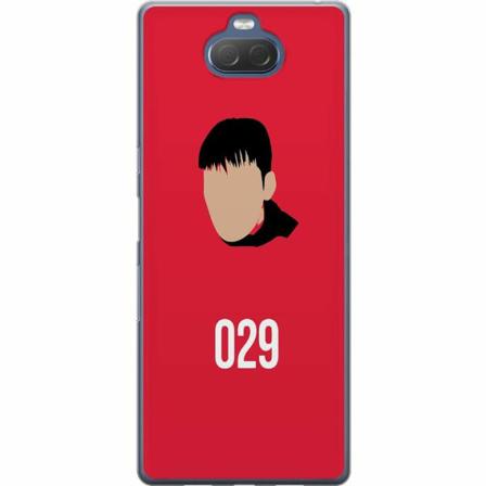 Sony Xperia 10 Plus Mjukt Skal - Squid Game