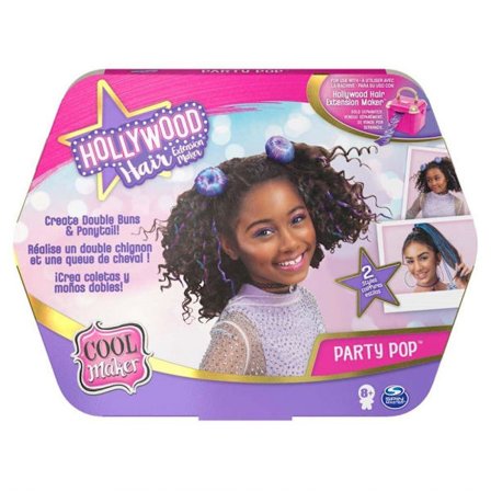 Cool Maker Hollywood Hair Styling Pack Party Pop