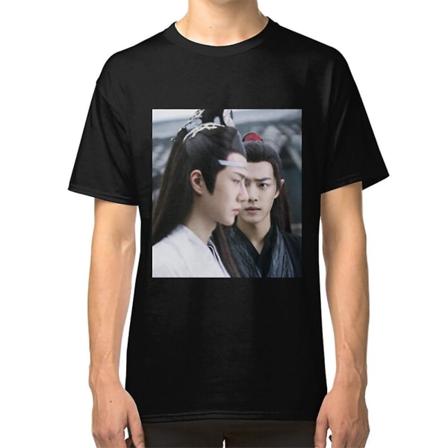 Den otämjda Xiao Zhan Wang Yibo 1 T-shirten XL