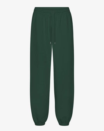 Organic Relaxed Sweatpants - Emerald Green