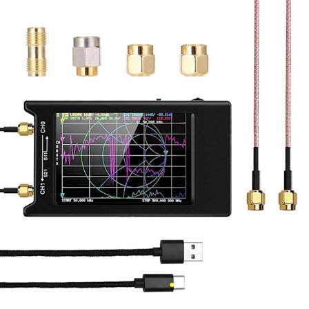 Nanovna-h4 4 Lcd 50khz~1.5ghz Vna Hf Vhf Uhf Uv Vektornettverksanalysator Eunyny-Perfet
