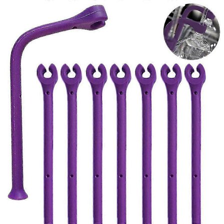 Fleksibelt silikoneopvasketilbehør til beskyttelse af glas, ideel glasholder til vinglas i opvaskemaskinen