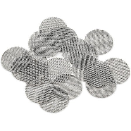 VVS-PAKET MED 20 KRANMUNSTYCKEN - ROSTFRITT STÅLNÄT 13/16" YTTRE DIAMETER_tfrf