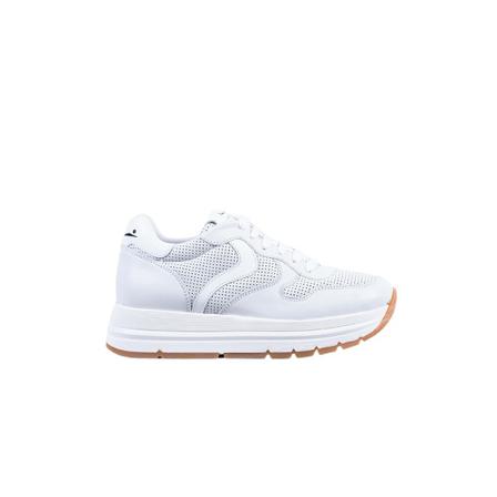 Voile Blanche Sneakers Hvid, Dame, Størrelse: 37 EU